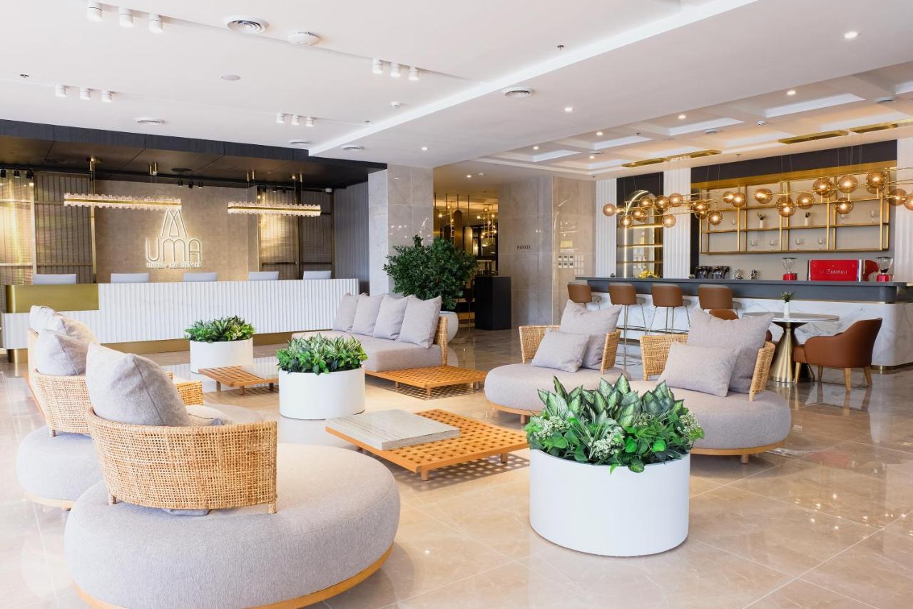 Uma Hotel And Residences Нага Экстерьер фото
