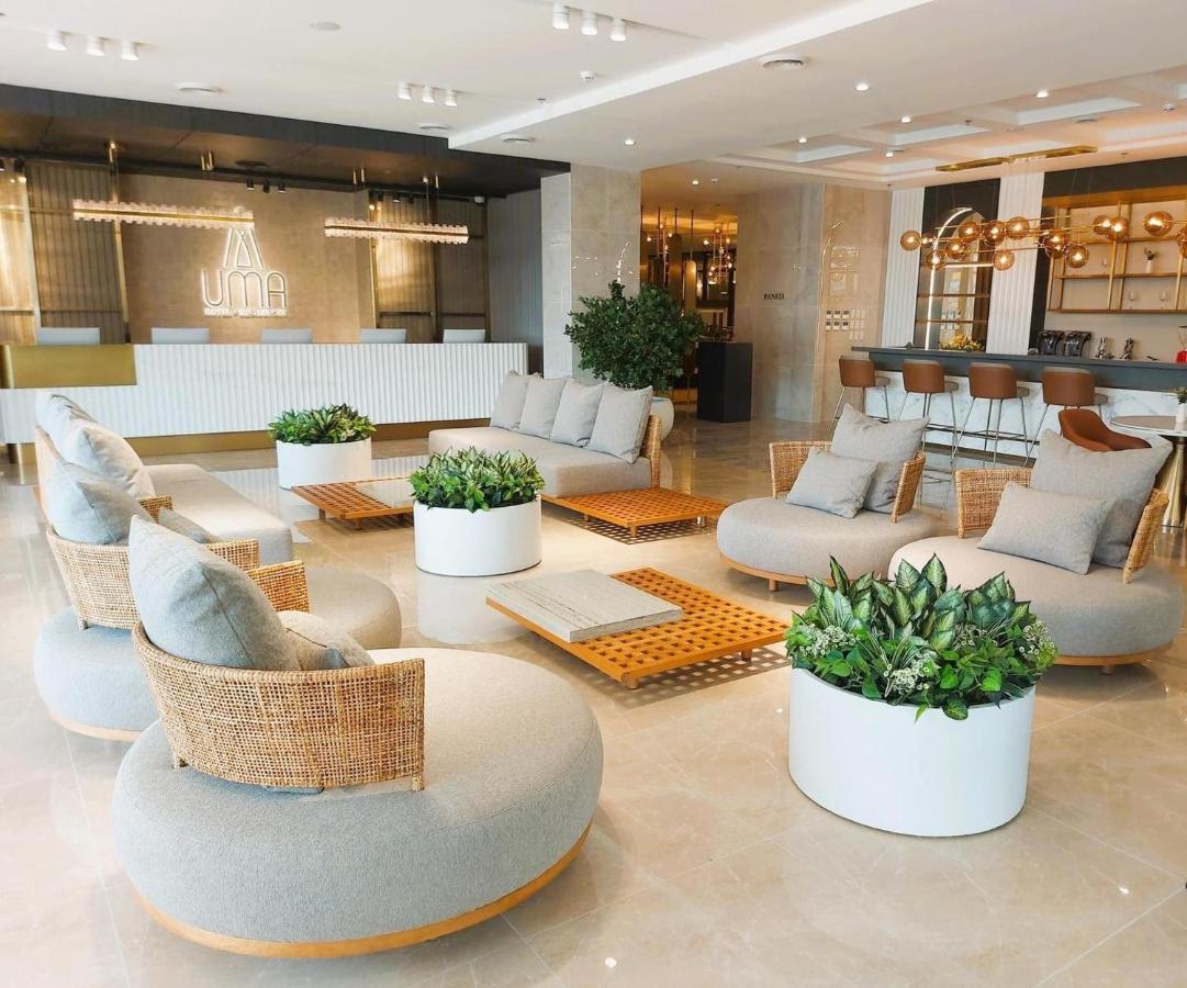 Uma Hotel And Residences Нага Экстерьер фото