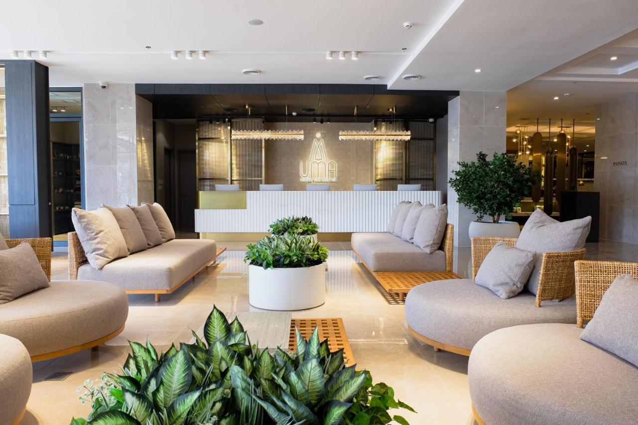 Uma Hotel And Residences Нага Экстерьер фото
